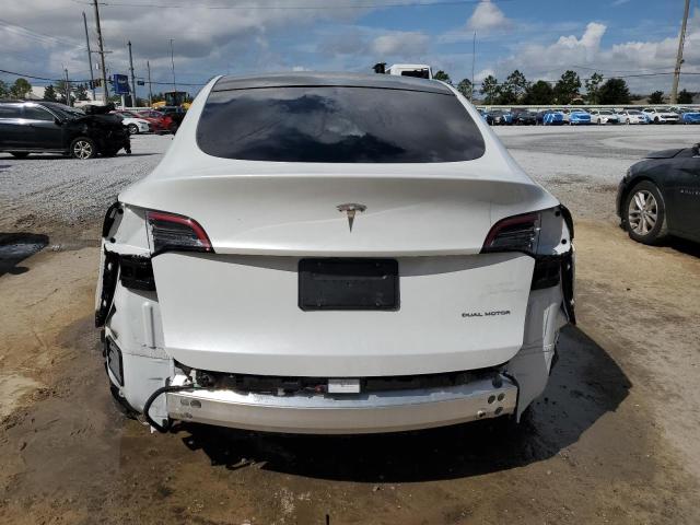 7SAYGDEE7PA122831 - 2023 TESLA MODEL Y Սպիտակ լուսանկար 6