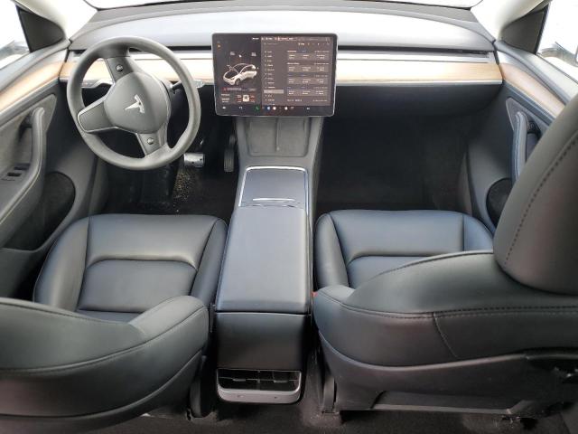 7SAYGDEE7PA122831 - 2023 TESLA MODEL Y Սպիտակ լուսանկար 8