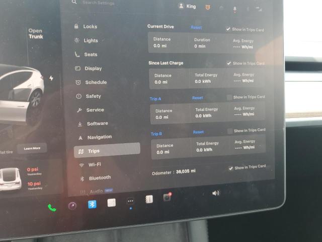 7SAYGDEE7PA122831 - 2023 TESLA MODEL Y Սպիտակ լուսանկար 9