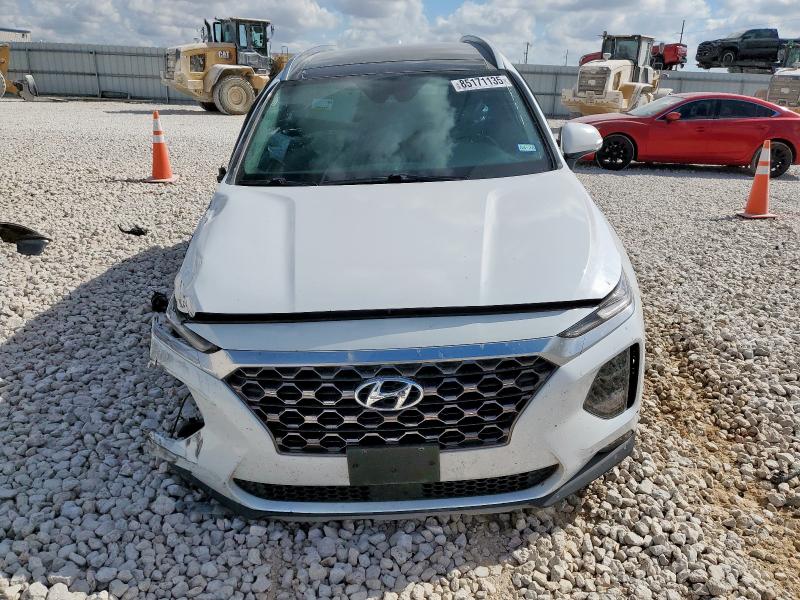5NMS33AD6LH284886 - 2020 HYUNDAI SANTA FE SEL WHITE photo 5