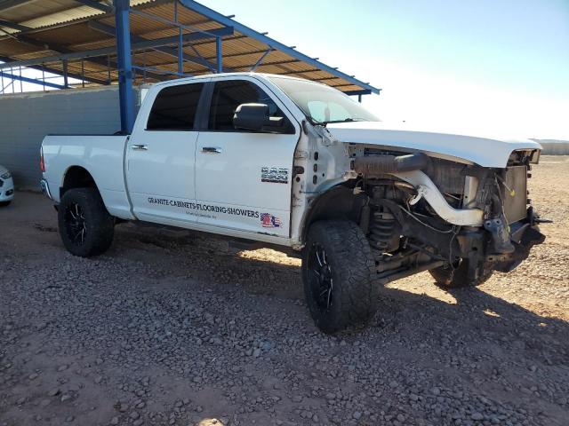 3C6UR5DL0EG188179 - 2014 RAM 2500 SLT Ақ фото 4
