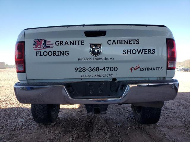 3C6UR5DL0EG188179 - 2014 RAM 2500 SLT Ақ фото 6