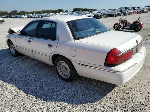 2MEFM75W7YX699174 - 2000 MERCURY GRAND MARQUIS LS 白色 照片 2