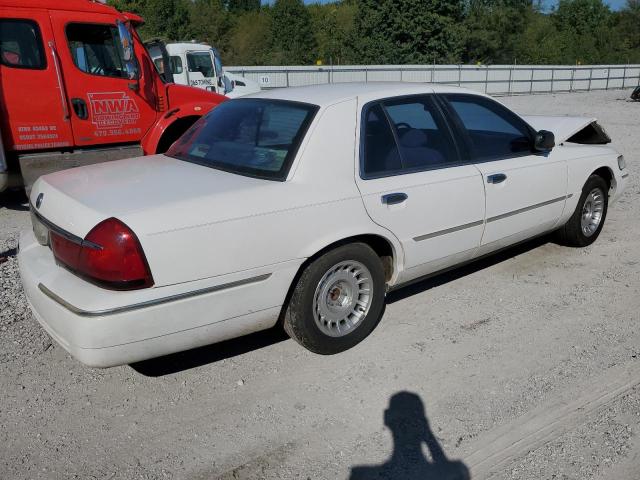 2MEFM75W7YX699174 - 2000 MERCURY GRAND MARQUIS LS 白色 照片 3