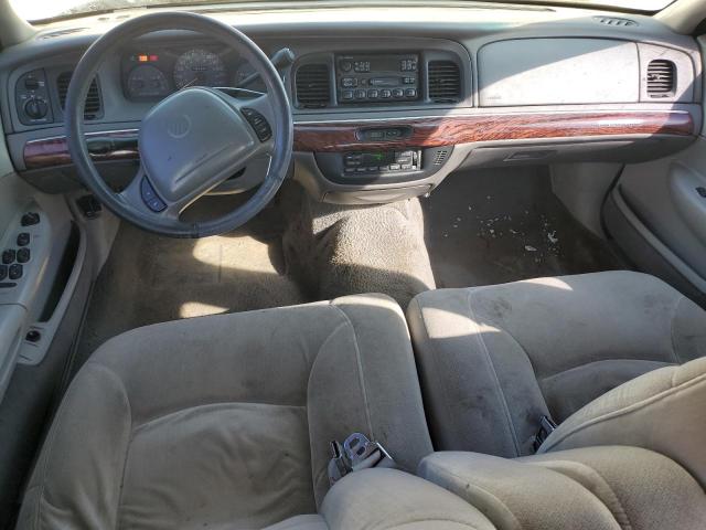 2MEFM75W7YX699174 - 2000 MERCURY GRAND MARQUIS LS 白色 照片 8