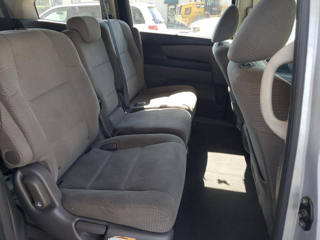 5FNRL5H48DB077791 - 2013 HONDA ODYSSEY EX SILVER photo 10