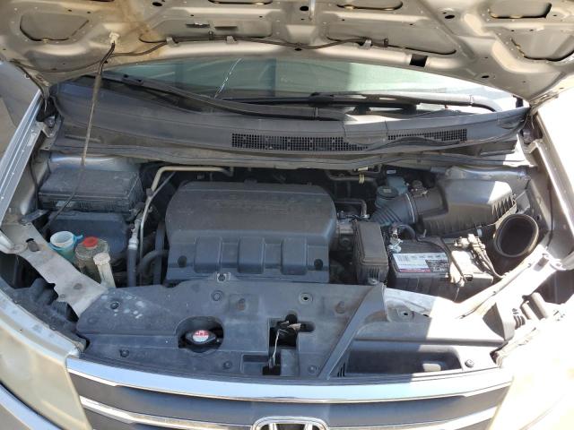 5FNRL5H48DB077791 - 2013 HONDA ODYSSEY EX SILVER photo 11
