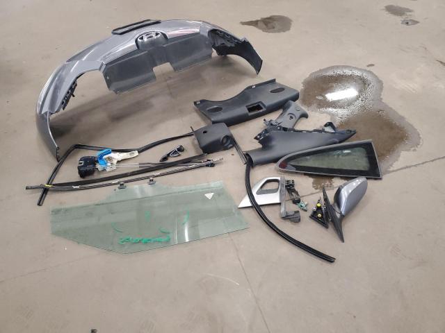 KMHTC6AD2HU310787 - 2017 HYUNDAI VELOSTER GRAY photo 13