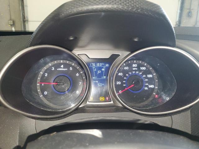 KMHTC6AD2HU310787 - 2017 HYUNDAI VELOSTER GRAY photo 9