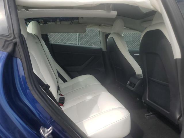 5YJ3E1EA3MF084523 - 2021 TESLA MODEL 3 BLUE photo 10