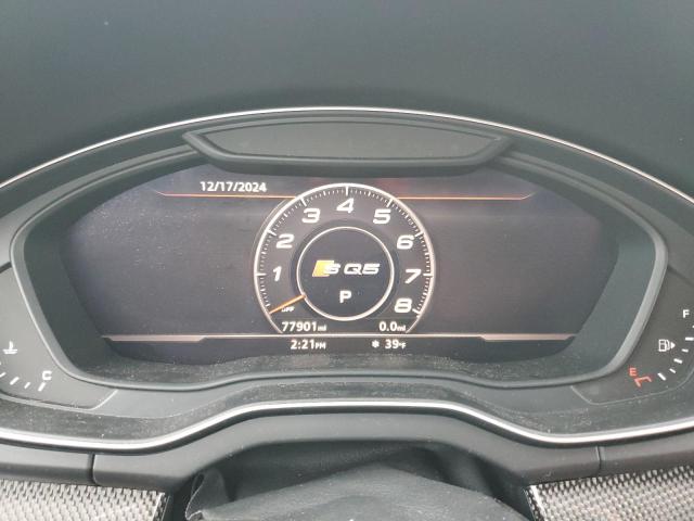 WA1C4AFY6J2120003 - 2018 AUDI SQ5 PRESTIGE BLACK photo 9