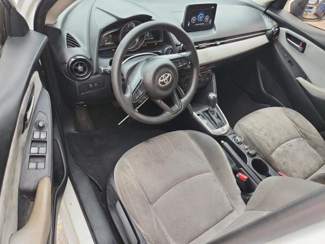 3MYDLBYV2KY500448 - 2019 TOYOTA YARIS L 白色 照片 8