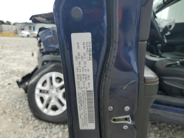 3C4NJCAB3JT226686 - 2018 JEEP COMPASS SPORT Mavi foto 14