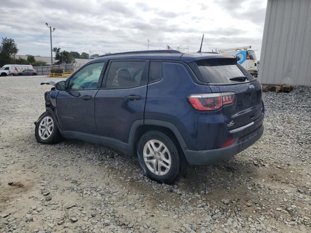 3C4NJCAB3JT226686 - 2018 JEEP COMPASS SPORT Mavi foto 2