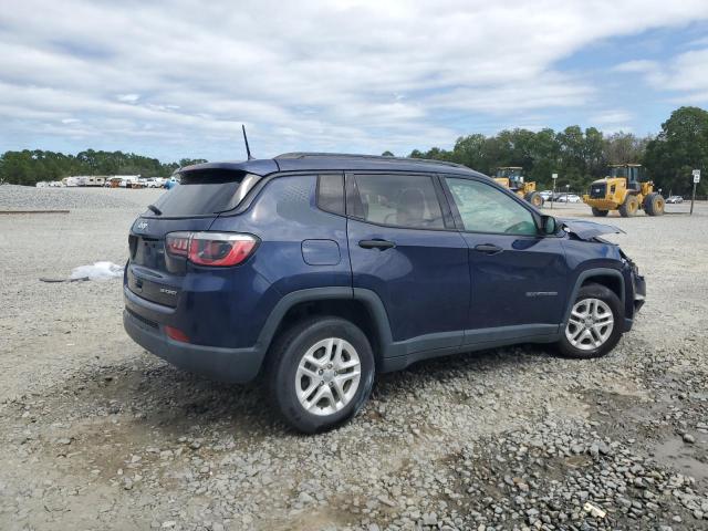 3C4NJCAB3JT226686 - 2018 JEEP COMPASS SPORT Mavi foto 3
