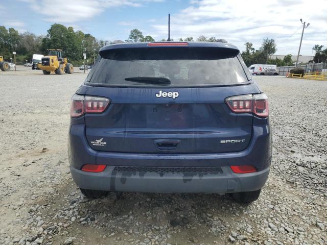3C4NJCAB3JT226686 - 2018 JEEP COMPASS SPORT Mavi foto 6