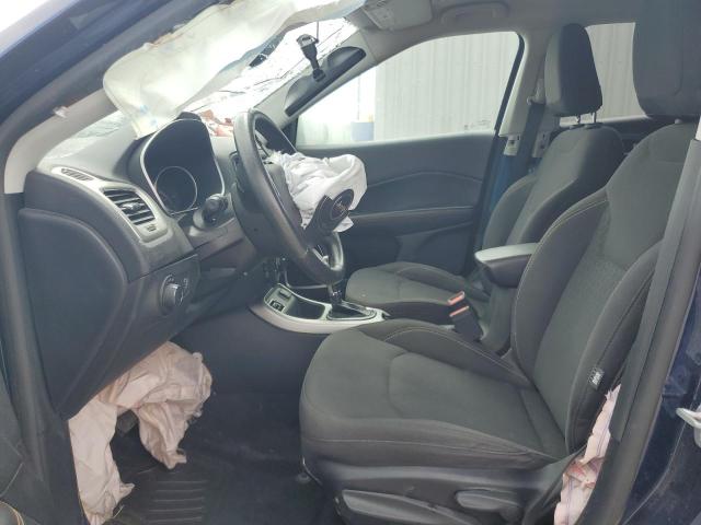 3C4NJCAB3JT226686 - 2018 JEEP COMPASS SPORT Mavi foto 7