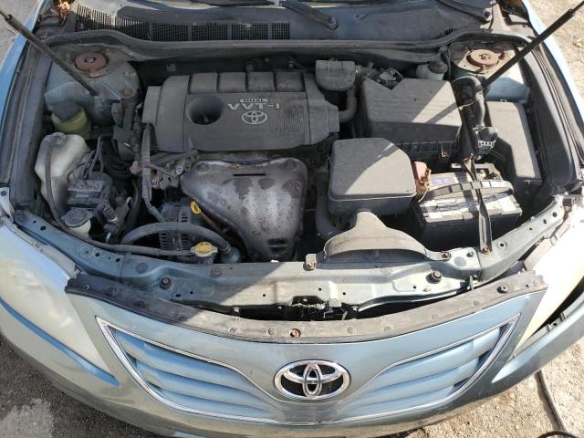 4T4BF3EK1AR036942 - 2010 TOYOTA CAMRY BASE BLUE photo 11