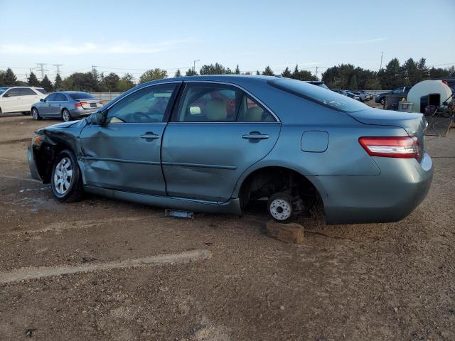 4T4BF3EK1AR036942 - 2010 TOYOTA CAMRY BASE BLUE photo 2