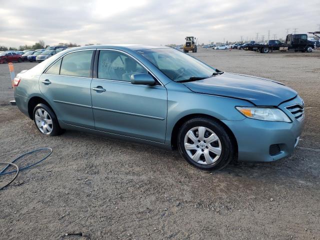 4T4BF3EK1AR036942 - 2010 TOYOTA CAMRY BASE BLUE photo 4