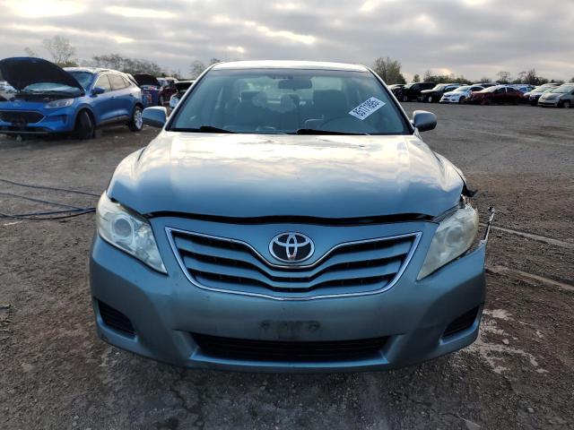 4T4BF3EK1AR036942 - 2010 TOYOTA CAMRY BASE BLUE photo 5