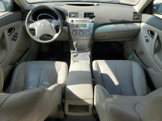 4T4BF3EK1AR036942 - 2010 TOYOTA CAMRY BASE BLUE photo 8