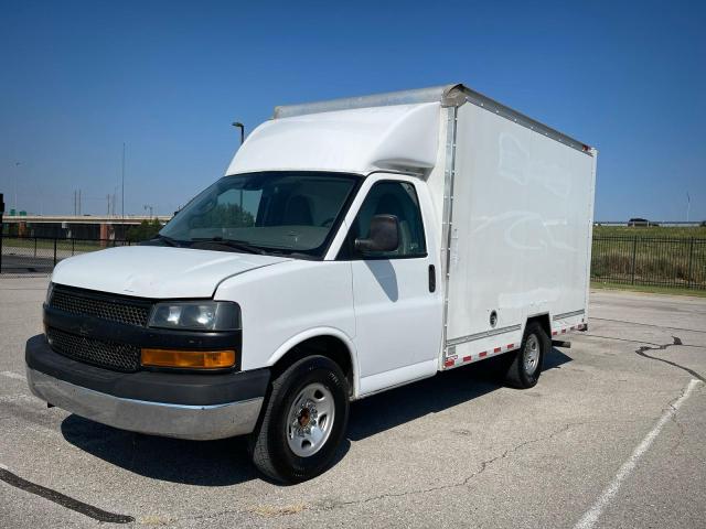 1GB0GRFP4K1146116 - 2019 CHEVROLET EXPRESS G3 白色 照片 2