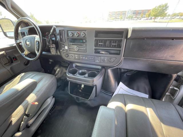 1GB0GRFP4K1146116 - 2019 CHEVROLET EXPRESS G3 白色 照片 9