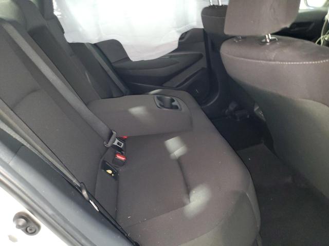 JTDB4MEE6R3019222 - 2024 TOYOTA COROLLA LE Արծաթագույն լուսանկար 10