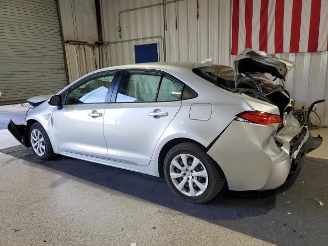 JTDB4MEE6R3019222 - 2024 TOYOTA COROLLA LE Արծաթագույն լուսանկար 2