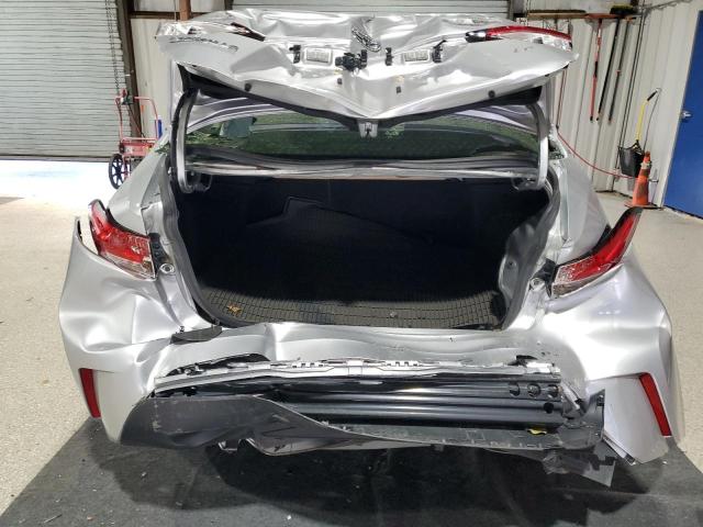 JTDB4MEE6R3019222 - 2024 TOYOTA COROLLA LE Արծաթագույն լուսանկար 6