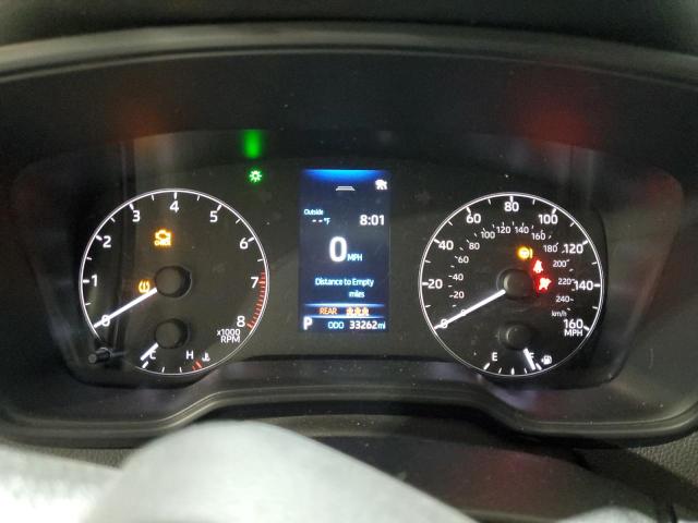 JTDB4MEE6R3019222 - 2024 TOYOTA COROLLA LE Արծաթագույն լուսանկար 9