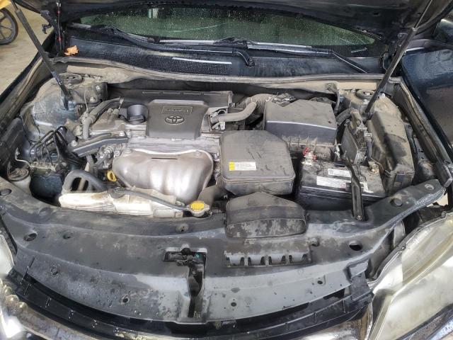 4T1BF1FK2FU971536 - 2015 TOYOTA CAMRY LE BLACK photo 11