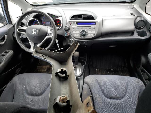 JHMGE8H49AC027377 - 2010 HONDA FIT SPORT BLUE photo 8