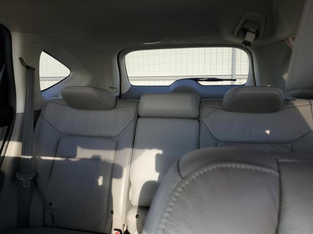 5J6RM4H7XDL036913 - 2013 HONDA CR-V EXL MAROON photo 10