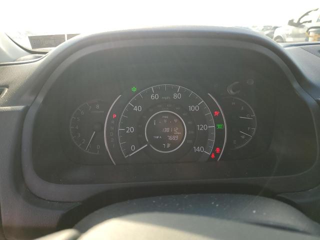 5J6RM4H7XDL036913 - 2013 HONDA CR-V EXL MAROON photo 9