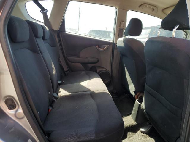 JHMGE8H43AS015814 - 2010 HONDA FIT SPORT GRAY photo 10