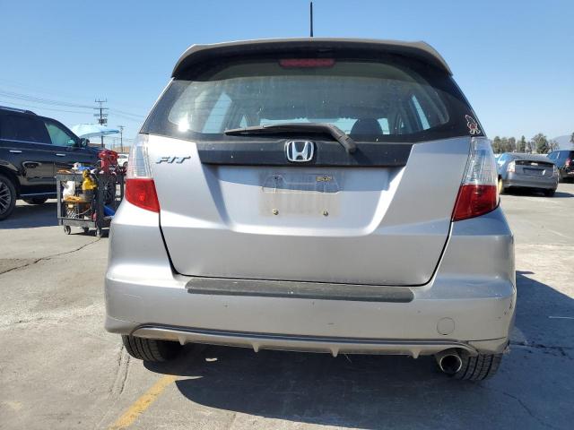 JHMGE8H43AS015814 - 2010 HONDA FIT SPORT GRAY photo 6