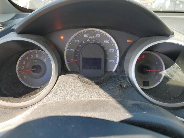 JHMGE8H43AS015814 - 2010 HONDA FIT SPORT GRAY photo 9