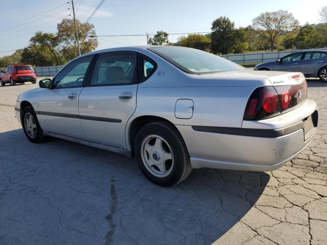 2G1WF52KX49372647 - 2004 CHEVROLET IMPALA SILVER photo 2