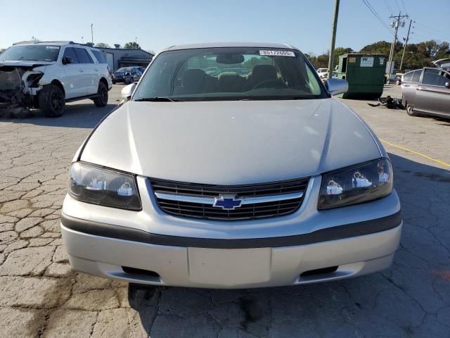 2G1WF52KX49372647 - 2004 CHEVROLET IMPALA SILVER photo 5