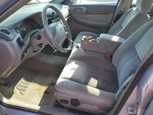 2G1WF52KX49372647 - 2004 CHEVROLET IMPALA SILVER photo 7