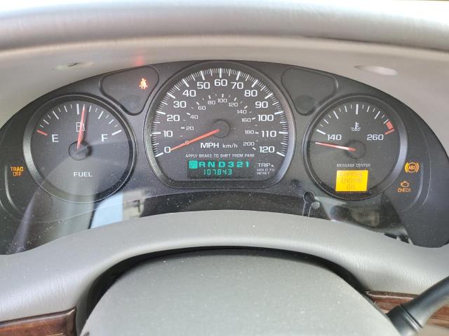 2G1WF52KX49372647 - 2004 CHEVROLET IMPALA SILVER photo 9