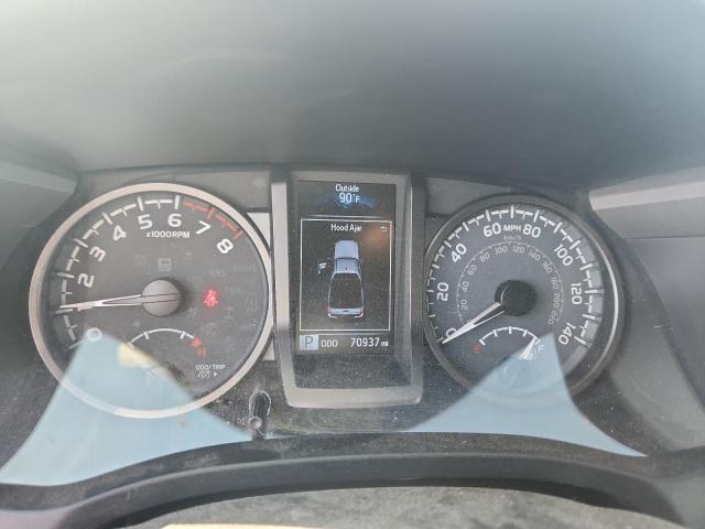 3TYSZ5AN3NT055413 - 2022 TOYOTA TACOMA ACCESS CAB ნაცრისფერი ფოტო 9