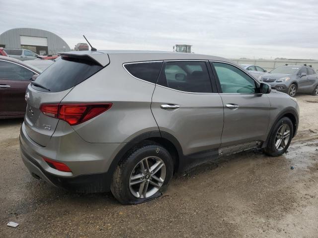 5NMZTDLB3JH092242 - 2018 HYUNDAI SANTA FE SPORT Grau Foto 3