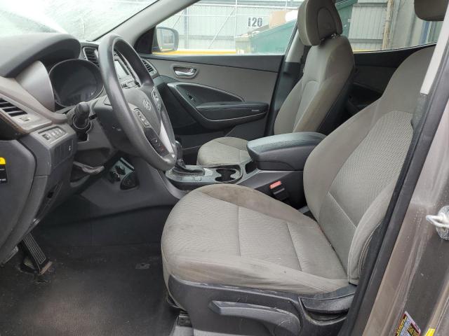 5NMZTDLB3JH092242 - 2018 HYUNDAI SANTA FE SPORT Grau Foto 7