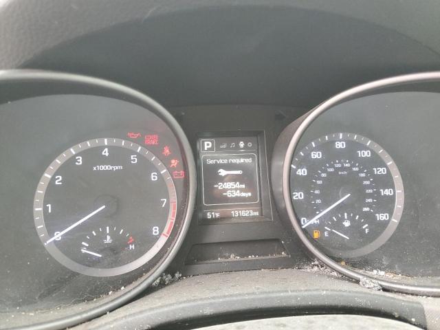 5NMZTDLB3JH092242 - 2018 HYUNDAI SANTA FE SPORT Grau Foto 9