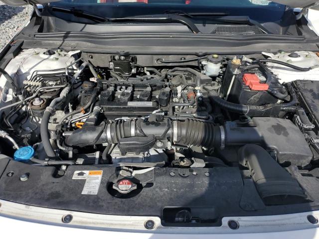 1HGCV1F36JA183598 - 2018 HONDA ACCORD SPORT Ақ фото 11
