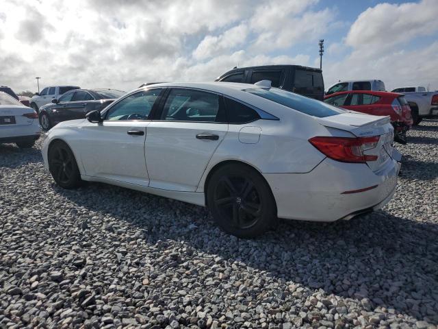 1HGCV1F36JA183598 - 2018 HONDA ACCORD SPORT Ақ фото 2