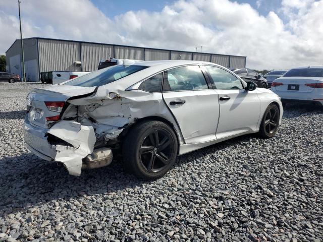 1HGCV1F36JA183598 - 2018 HONDA ACCORD SPORT Ақ фото 3